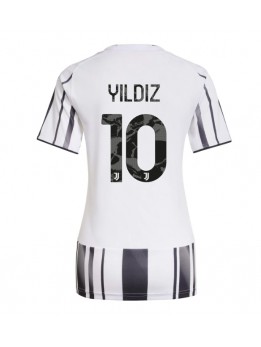 Juventus Kenan Yildiz #10 Heimtrikot für Frauen 2025-26 Kurzarm Juventus Kenan Yildiz #10 Heimtrikot für Frauen 2025-26 Kurzarm